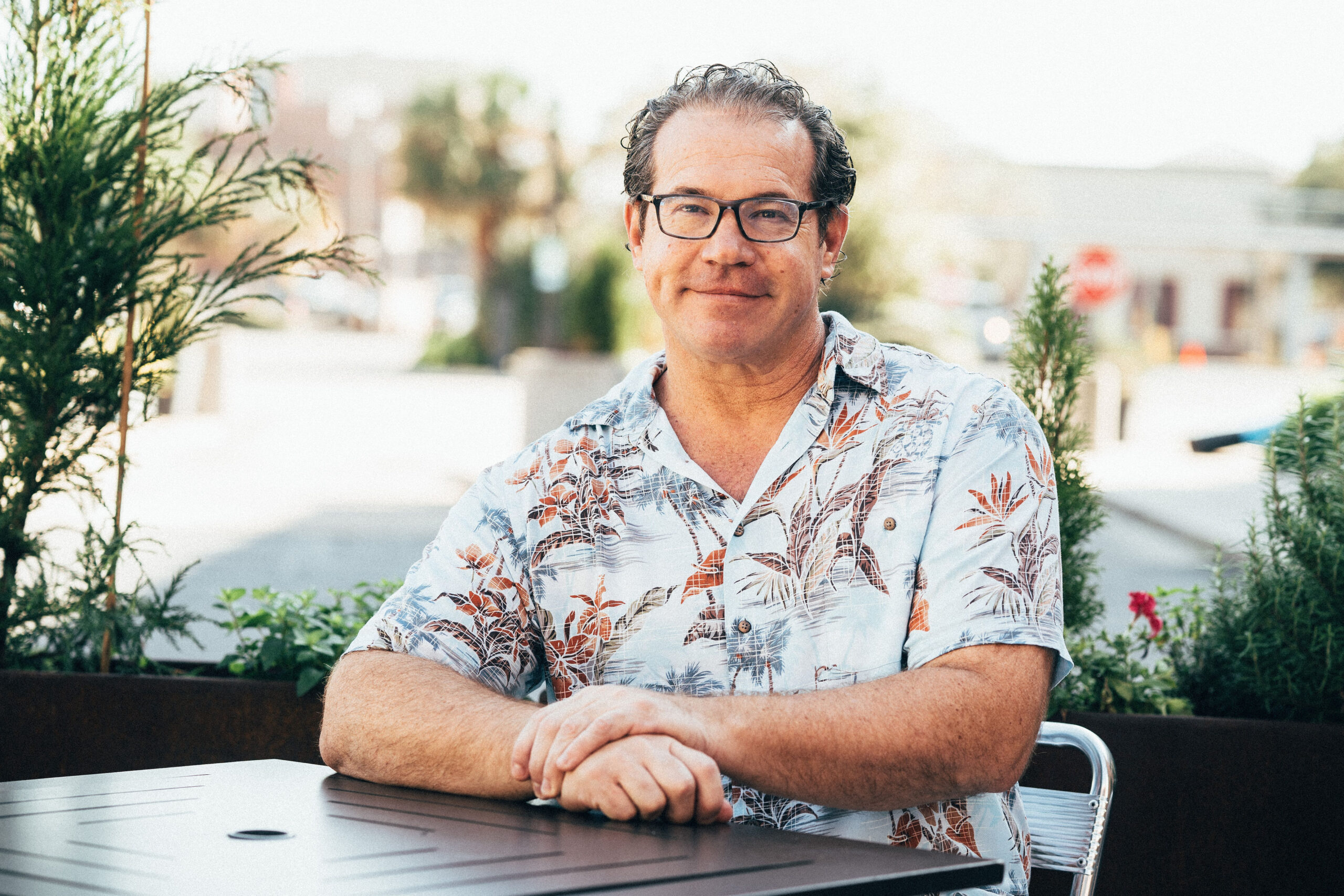 General Manager of The Wine Bar on Palafox, Rick Farro