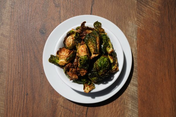 Crispy Fried Brussel Sprouts