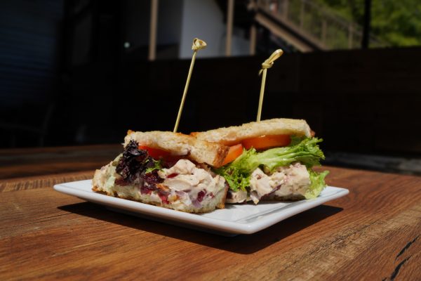 Red Grapes, Dried Cranberries, Pecans, Onions - Sandwich or Wrap