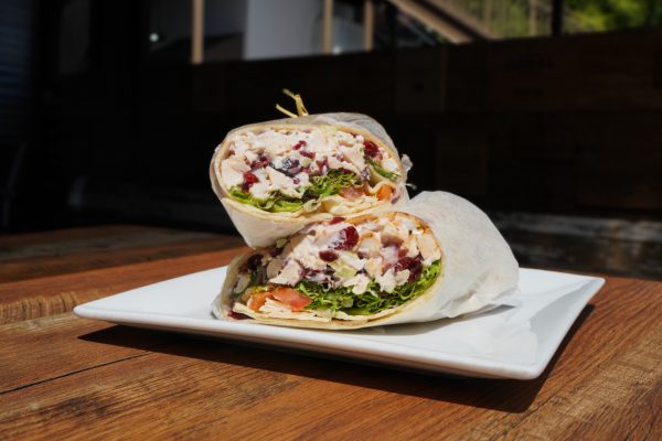Red Grapes, Dried Cranberries, Pecans, Onions - Sandwich or Wrap