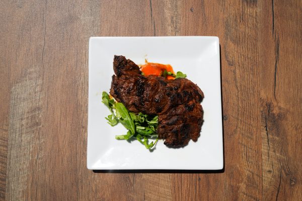 Seared Rare with Blackened Seasoning
