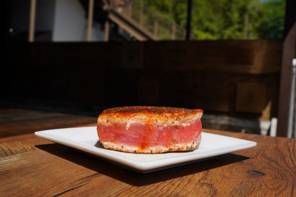 Seared Rare with Blackening Seasoning