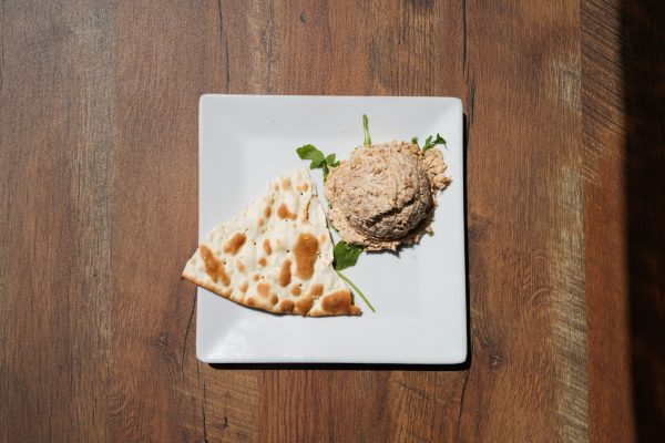 Smoked Ahi Tuna, Cream Cheese, Jalapeño, Lavash